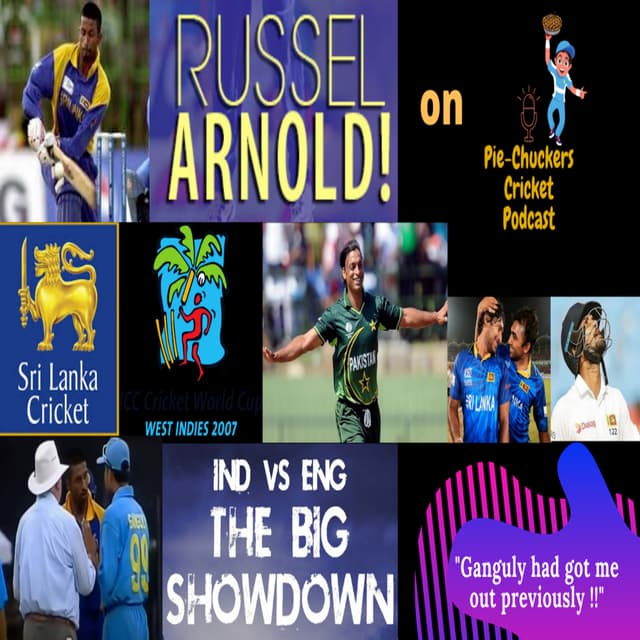 21: Ft. Russel Arnold, World Cups, Sri Lanka Cricket, Fight with Dada