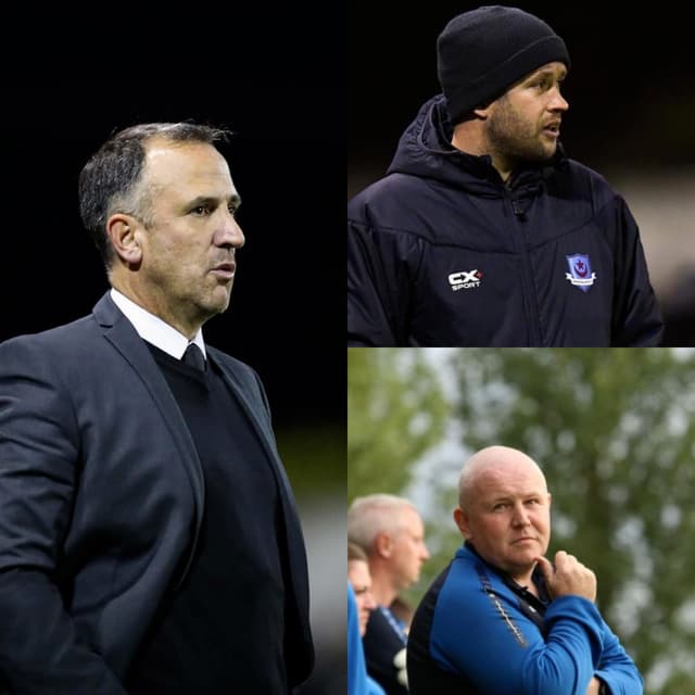 On The Bench Ep 1 - w/ Neale Fenn, Tim Clancy & Graham Kelly