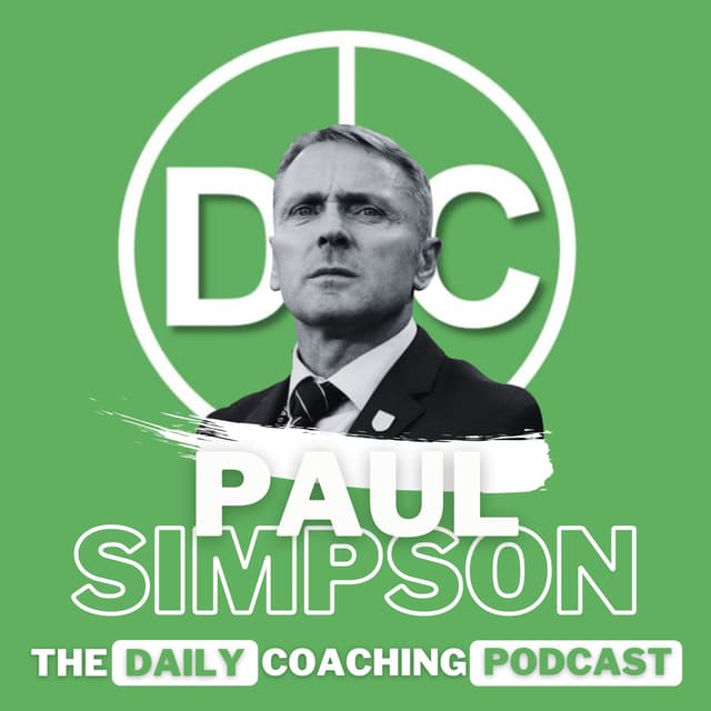 'I Was Doing My Dissertation, A License & Was Player-Manager At Rochdale' | A Manager's Journey With Paul Simpson