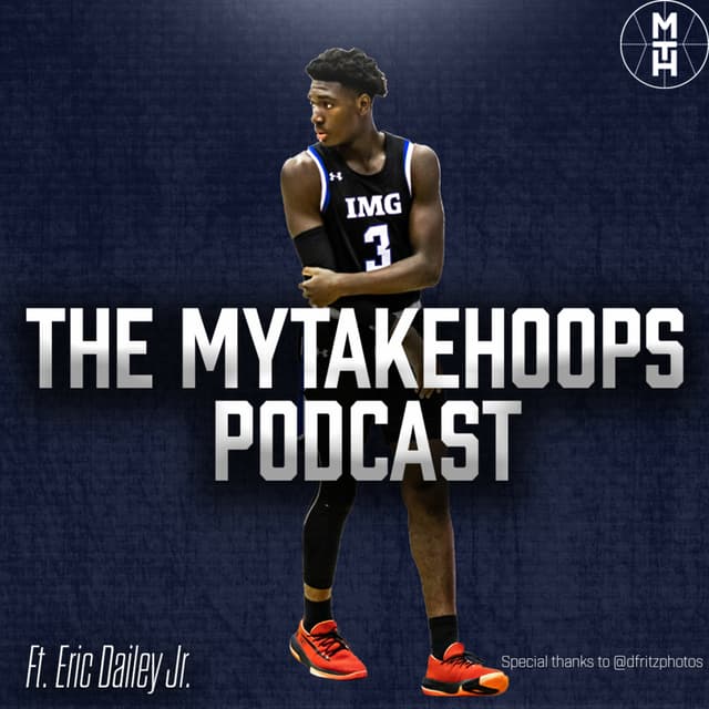 Conversation with Eric Dailey Jr.