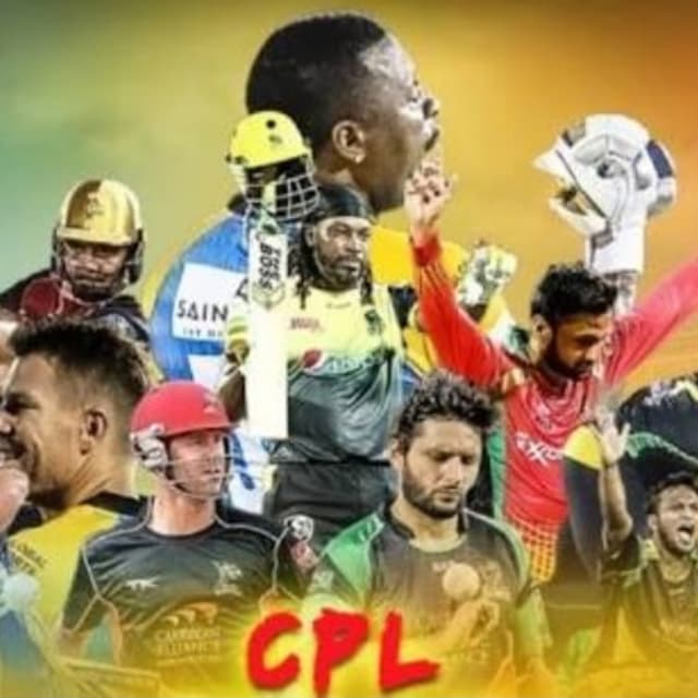 Cricket ki bat Chandan ke saath 🏏 // TKR vs GAW ( 1st match of CPL)