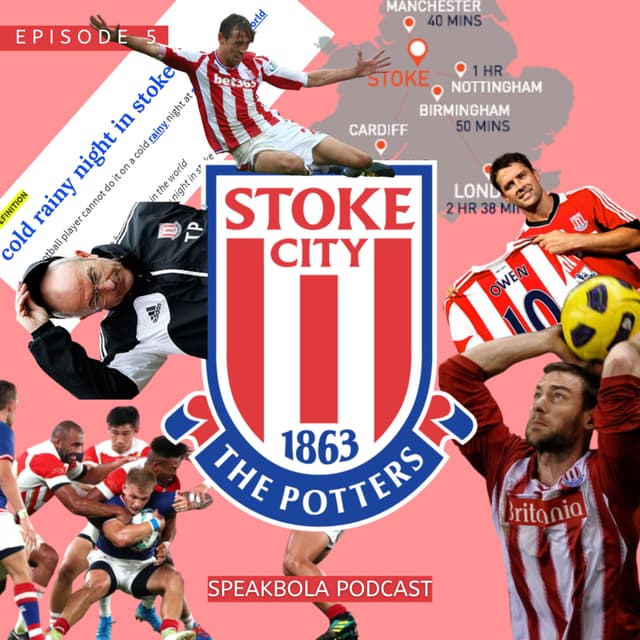 Episode 5 - Cold Rainy Night in Stoke