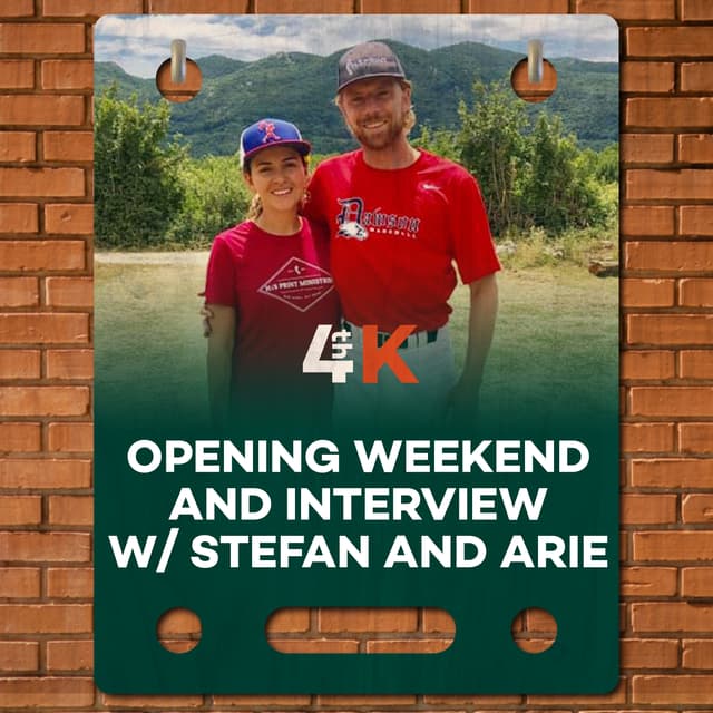 Baseball is Back (?!) and Interview w/ Stefan and Arie