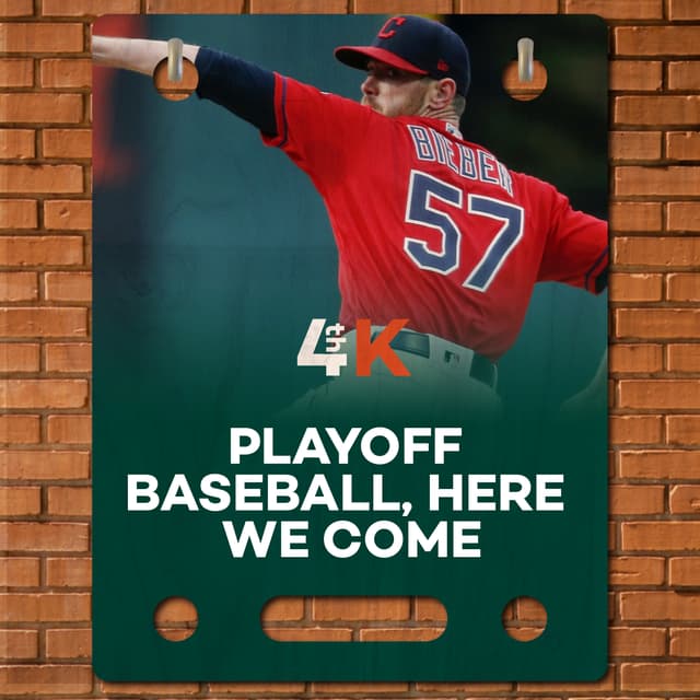 Playoff Baseball, Here We Come