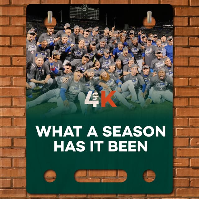 What A Season Has It Been