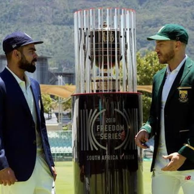 Final Frontier?: India eye first series win on African soil!!