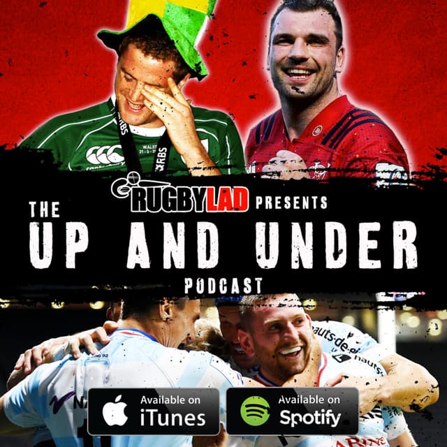 Episode 7 – Tadhg Beirne, Jamie Heaslip, Stuart Lancaster & Johann van Graan