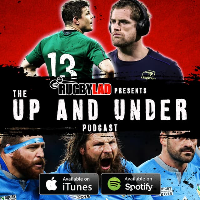 Episode 10 – Brian O'Driscoll, Jamie Heaslip & Martin Castrogiovanni