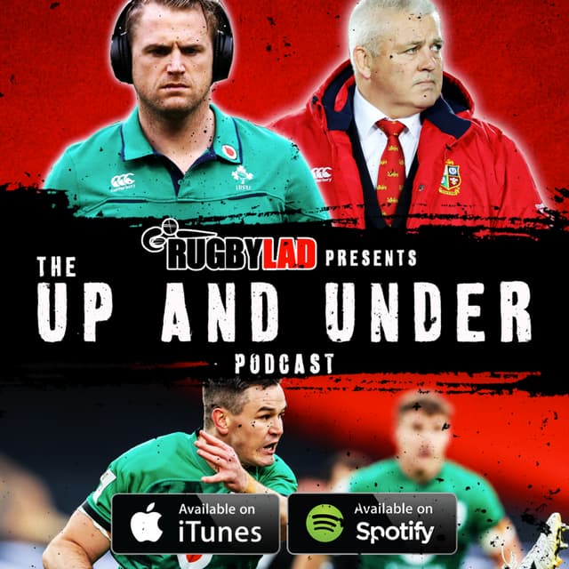 Episode 11 – Warren Gatland, Jamie Heaslip & Johnny Sexton