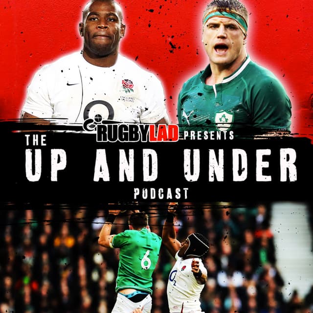 Episode 14 – Ugo Monye, Jamie Heaslip & The Small Matter of England vs Ireland