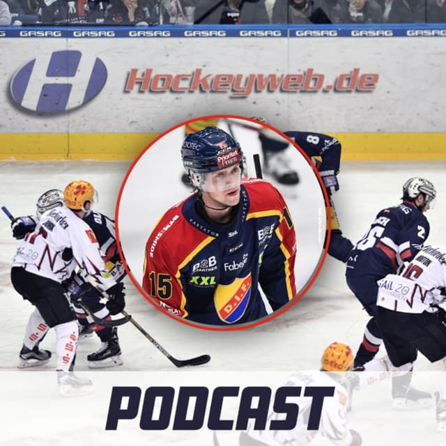 Hockeyweb Podcast mit Dominik Bokk über seine Zeit in Schweden und seinen NHL-Traum