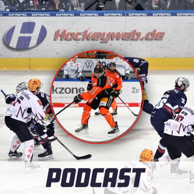 Hockeyweb Podcast mit Sebastian Furchner von den Grizzlys Wolfsburg