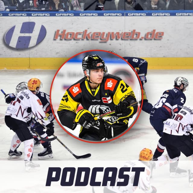 Hockeyweb Podcast mit Alexander Blank von den Krefeld Pinguinen