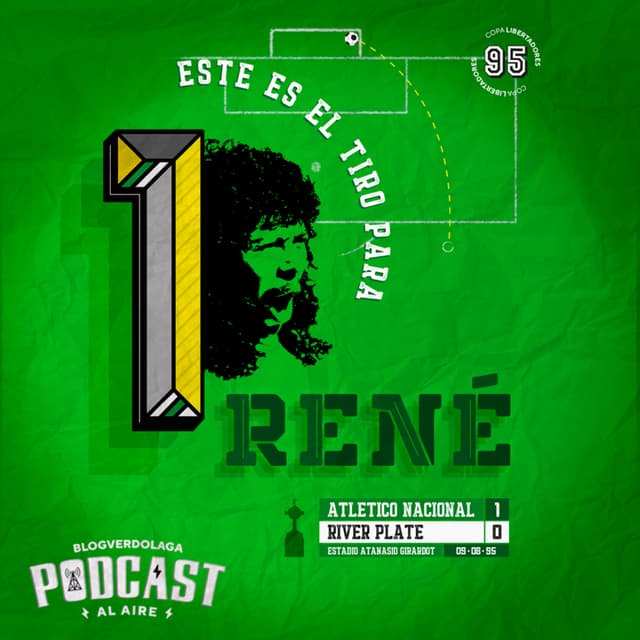 "RENÉEE..." - René Higuita vs River Plate, 1995.