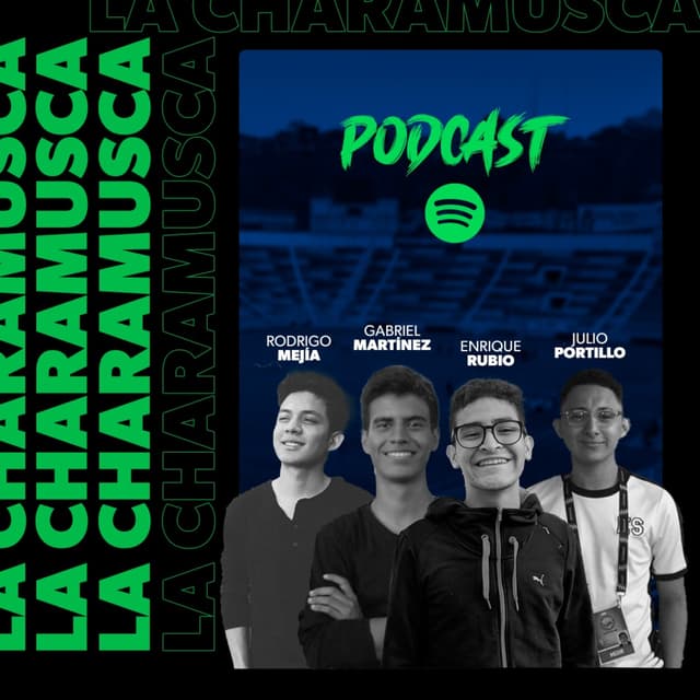 Episodio2- Un poco de Octavos y mucho de Cuartos de final de la Champions League- Charamusca Podcast