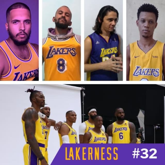 LAKERNESS #32 - MEDIA DAY, EXPECTATIVA DE PRESEASON & MEDINA AT STAPLES