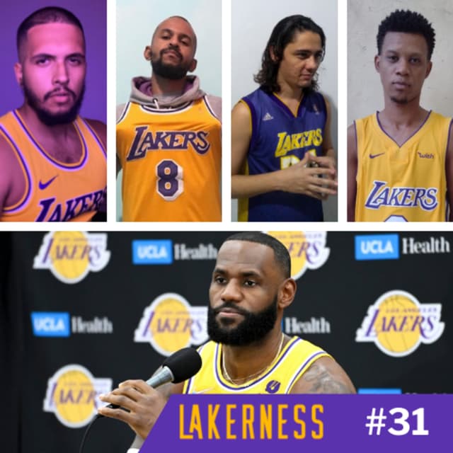 LAKERNESS #31 - CHEIROSO, VEGAS CAMP & HATE AOS ANTI-VAXX