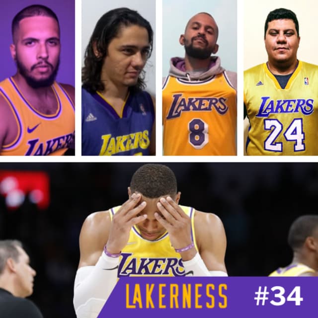 LAKERNESS #34 - OS PRIMEIROS 05 JOGOS, DEU RUIM MARRECO & A FLOPADA NO TWITTER