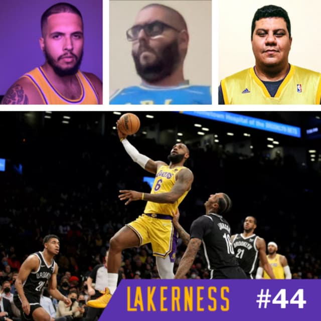 LAKERNESS #44 - ROAD TRIP (ORL, MIA & BKN), SAÚDE MENTAL & MAMBA FOREVER