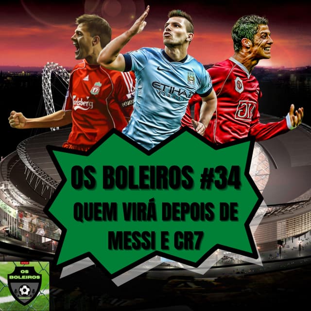 Os Boleiros #34 Quem virá depois de Messi e CR7?