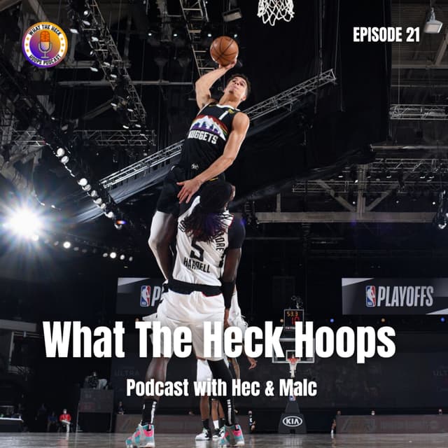 EP. 21 | NBA SEASON 2021-2022 PREDICTIONS