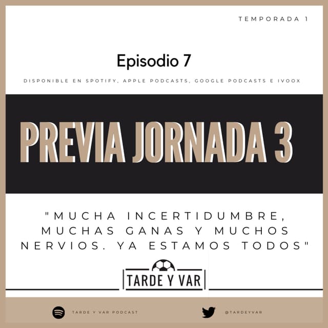 Ya estamos todos (Previa J3)