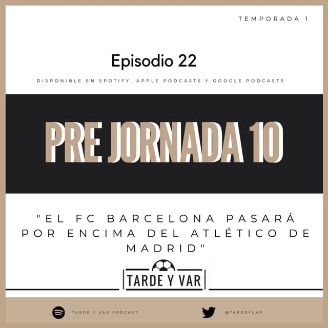 Si haces botellón en el parque, mandas a tu abuela con Jarque (Previa J10)