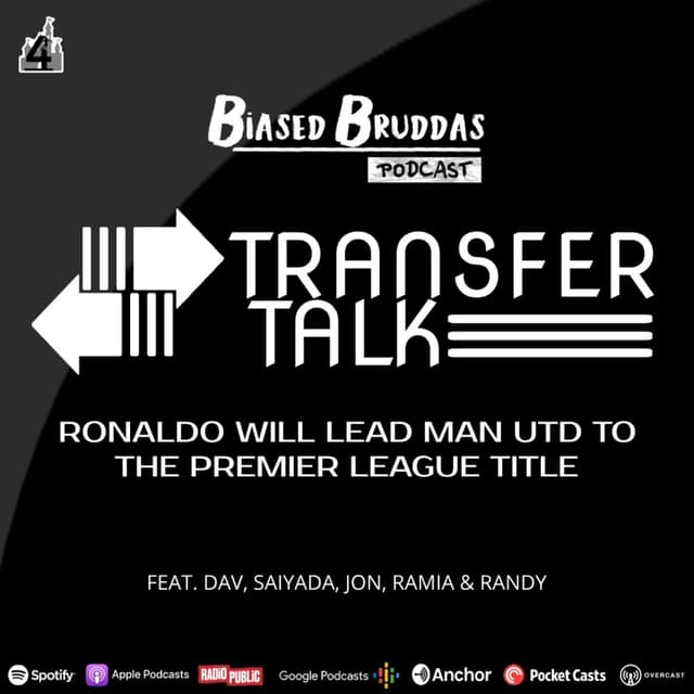 Transfer Talk: Ronaldo Will Lead Man Utd to the PL Title