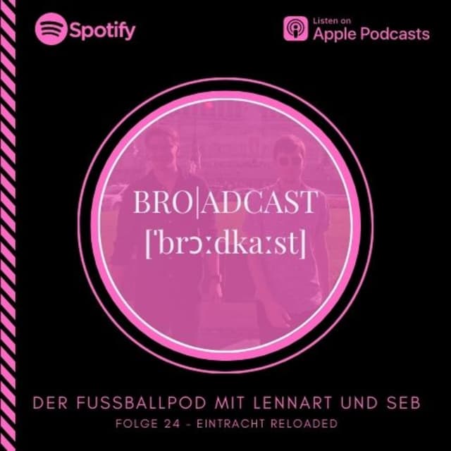 Bro|adcast Folge 24 - Eintracht Reloaded