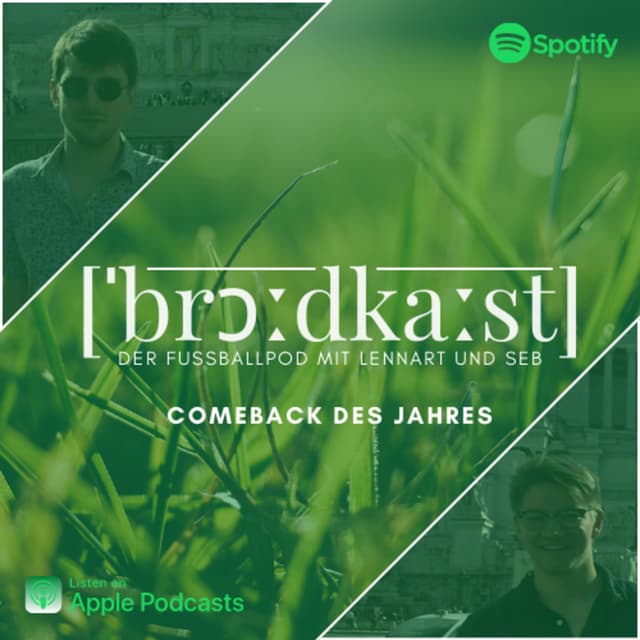 Bro|adcast S3F1 - Comeback des Jahres