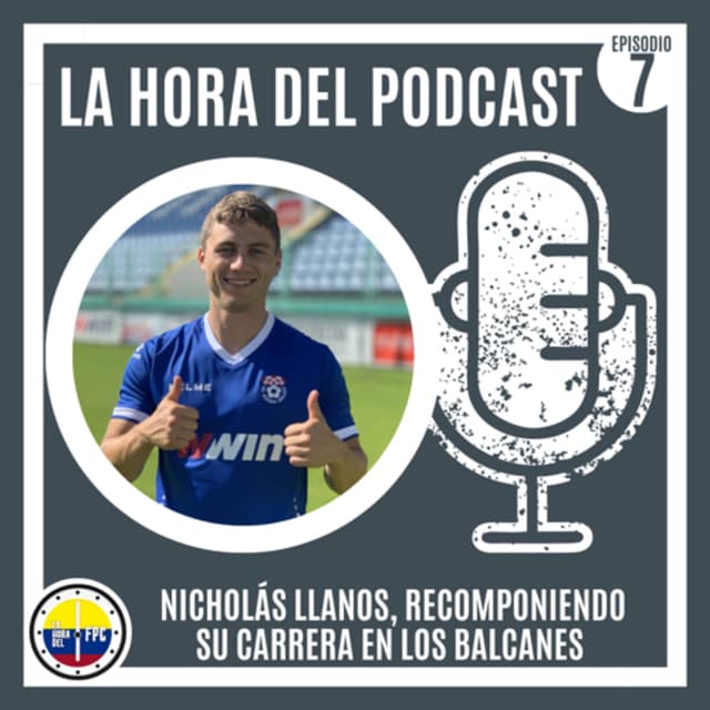 Nicholás Llanos, recomponiendo su carrera en los Balcanes