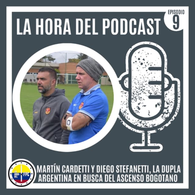 MartĂn Cardetti y Diego Stefanetti, la dupla argentina en busca del ascenso bogotano