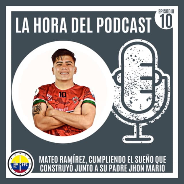 Mateo Ramírez, cumpliendo el sueño que construyó junto a su padre Jhon Mario