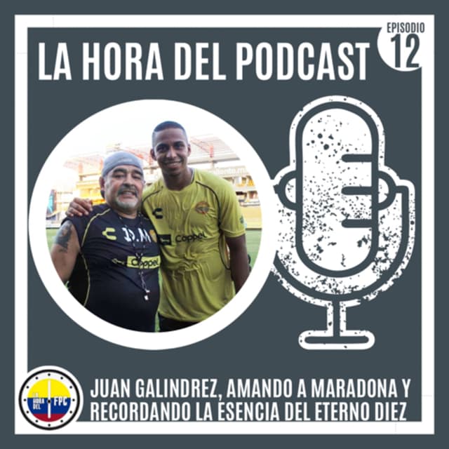 Juan Galindrez, amando a Maradona y recordando la esencia del eterno Diez