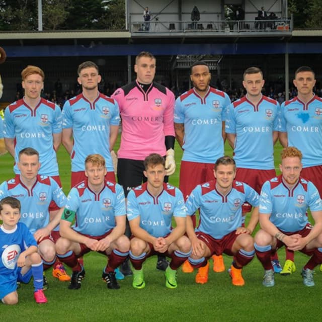 Into the Archives: EA Sports Cup Final. St. Patrick’s Athletic at Galway United. 9.19.15.