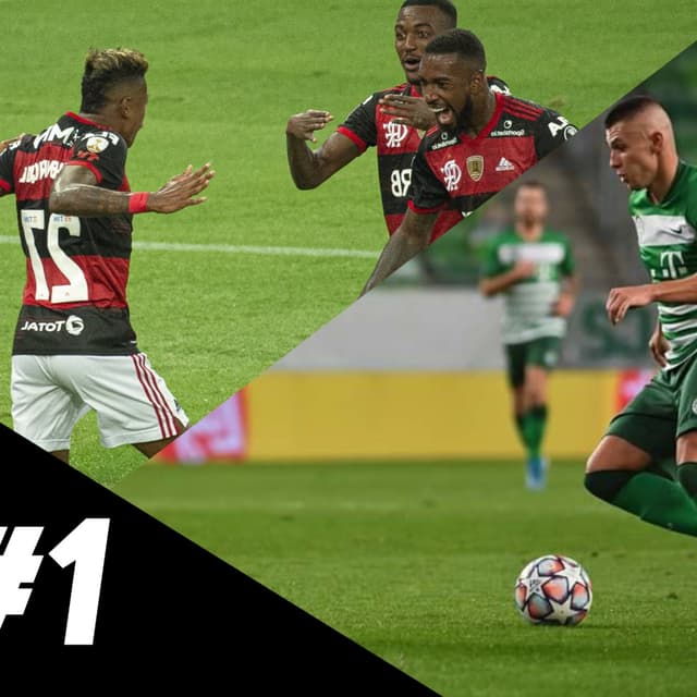 MesaQuadrada #1 - Libertadores, Sorteio da CdB e Zubkov no Fluminense.