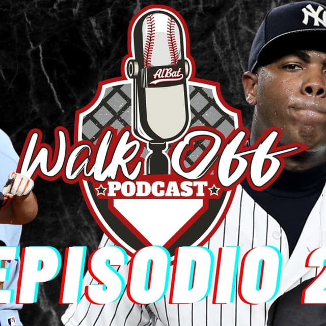 ¿Cashman fuera? Yankees eliminado por Chapman, ¿Dodgers y Astros en Serie Mundial? - Walkoff - Ep. 2