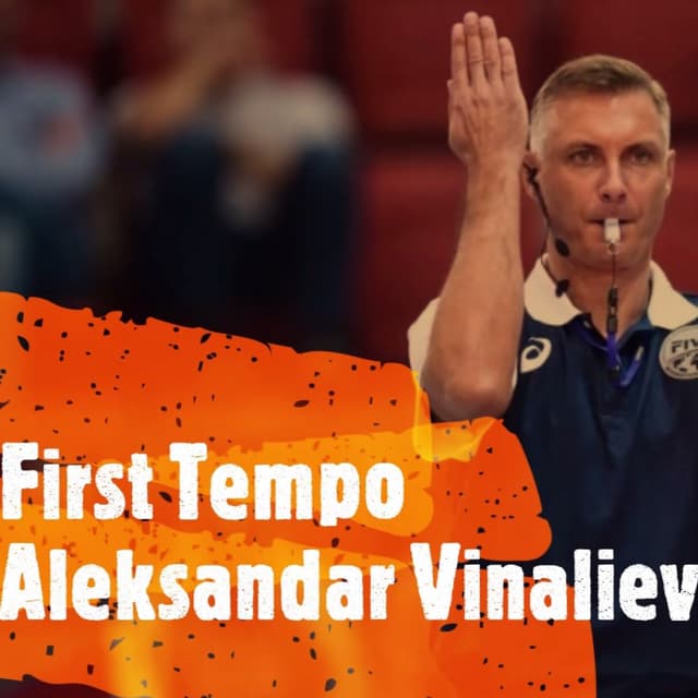 Волейболният съдия | Александър Виналиев