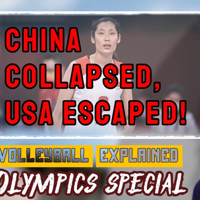 CHINA COLLAPSED, USA ESCAPED! | Day 6 | Volleyball Explained Olympics Special