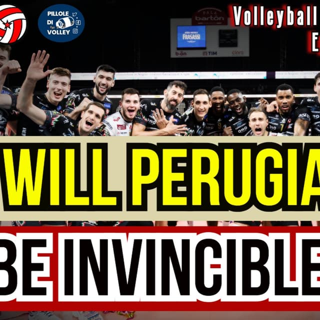 WILL PERUGIA BE INVINCIBLE? Volleyball Explained Podcast