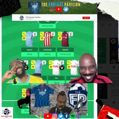 Trifactor FPL 7 - Trini FPL Community and DGWs 27-29 with Fantasy Pavilion host Jarrod Payne.