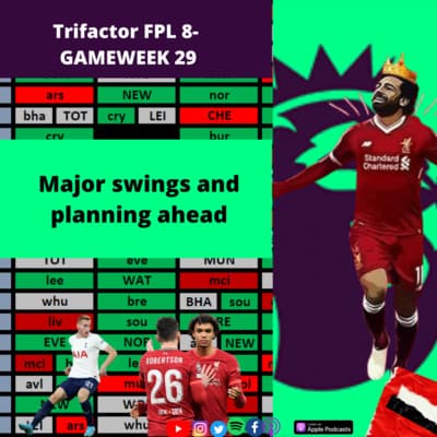Trifactor FPL 8 - Stop overthinking it! Look back at DGW29 and BGW30