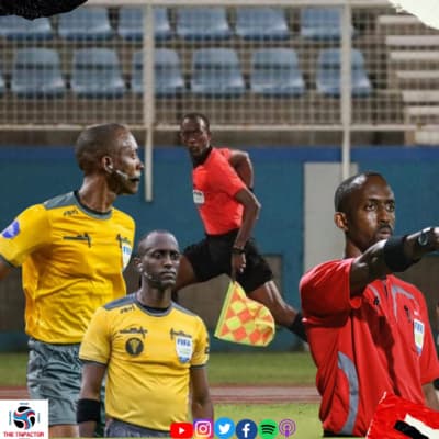 #63 Fitness is key. Trinidad and Tobago's 2022 FIFA World Cup Referee, Mr. Caleb Wales