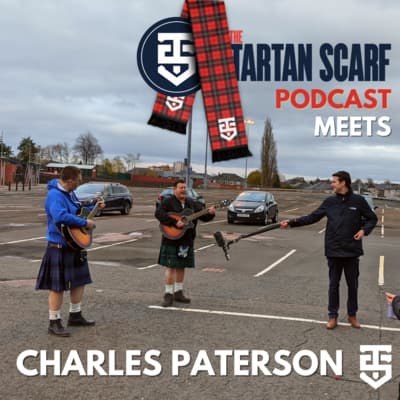 E9 - Scottish Football from the front row with Charles Paterson