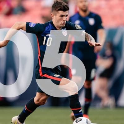 The Midfield Podcast Ep 5: USMNT