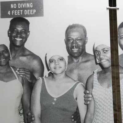 POOL: A Celebration of Blacks in Aquatics, a Mourning of our Struggles, and Our Hope for the future.