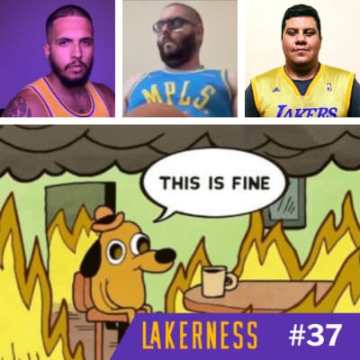LAKERNESS #37 - TÁ TUDO BEM, TÁ TUDO BEM! (E O PEDIDO DE DESCULPAS DO AMERICO)