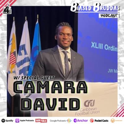 Camara David - Becoming CFU General Secretary, Benefitting from the FIFA Masters, New Football Perspective
