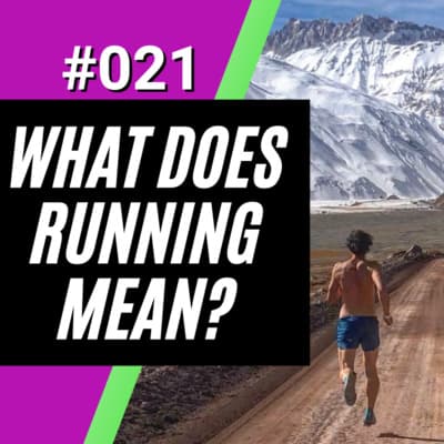 What Does Running Mean?