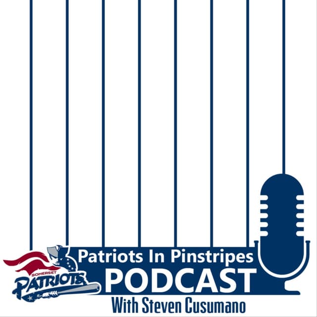 Volpe, Wells, and Fiorito join the Patriots in Pinstripes Podcast